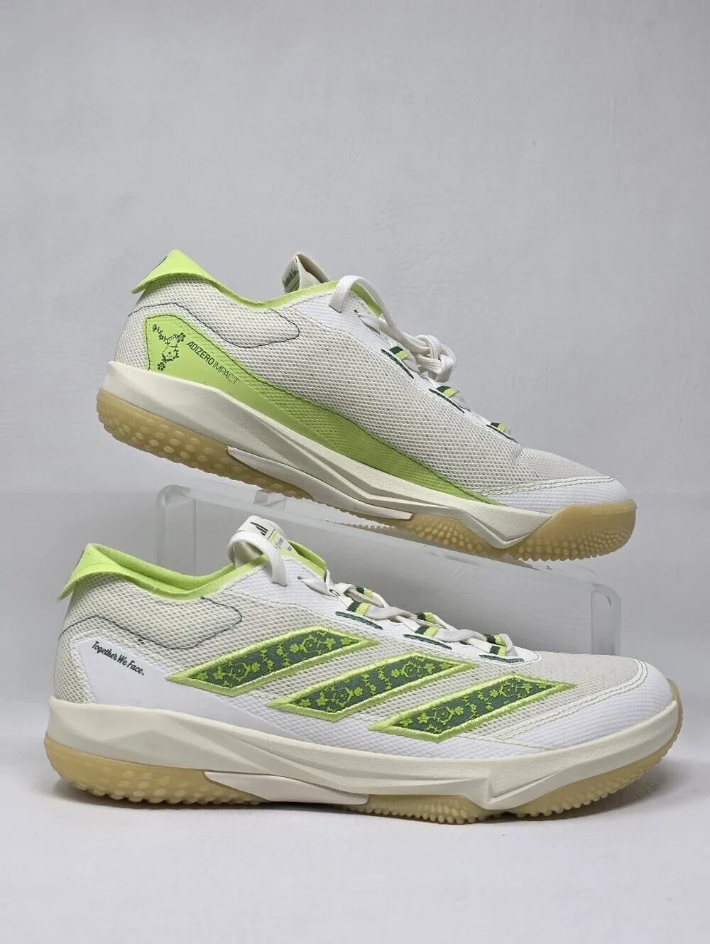 Adidas Adizero Impact TF Turf Together We Face Baseball Shoes Men Sz 7.5 IH2729